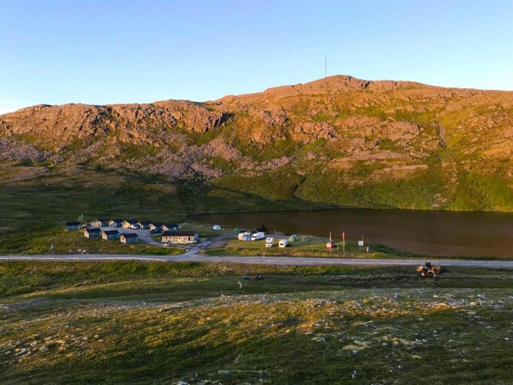 Hytte Camp Nordkapp - Blue Skarsvag Exterior photo
